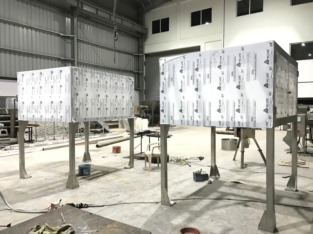 Precision SS structure manufacturers in india